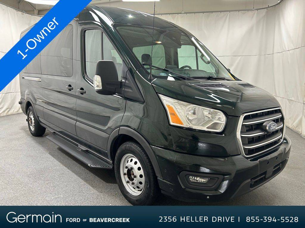2020 Ford Transit Passenger Wagon T-350 XLT — Passenger Van — 66,581 mi — Beavercreek, OH
