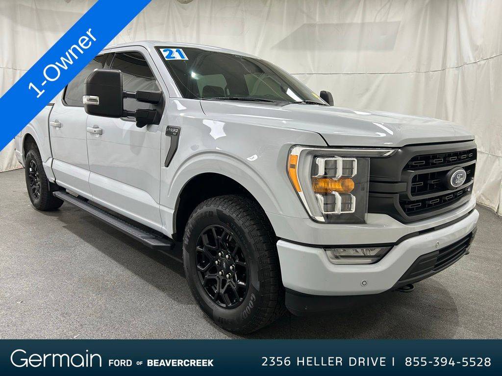 2021 Ford F-150 XLT — Pickup Truck — 57,032 mi — Beavercreek, OH