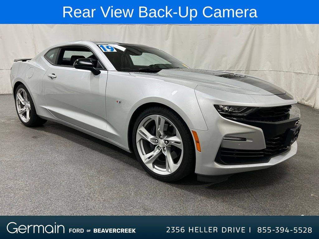2019 Chevrolet Camaro 2SS — Coupe — 5,224 mi — Beavercreek, OH