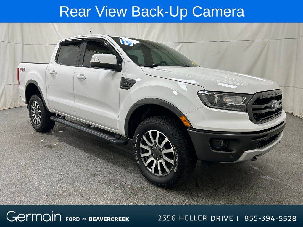 2019 Ford Ranger Lariat — Pickup Truck — 50,125 mi — Beavercreek, OH
