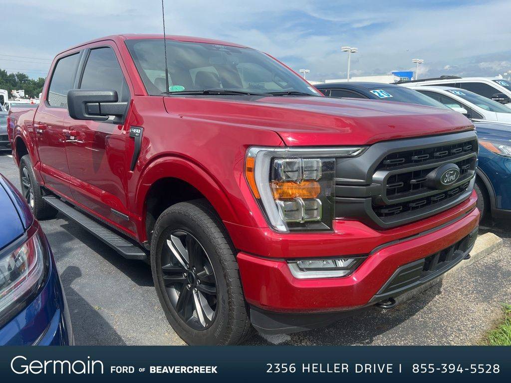 2022 Ford F-150 XLT — Pickup Truck — 53,388 mi — Beavercreek, OH