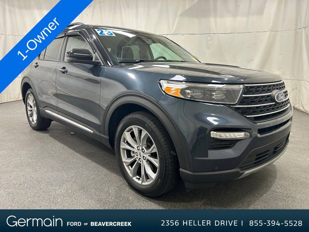 2023 Ford Explorer XLT — SUV — 35,844 mi — Beavercreek, OH