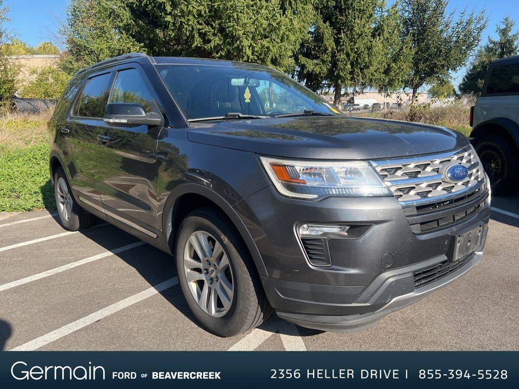 2018 Ford Explorer XLT — SUV — 111,894 mi — Beavercreek, OH