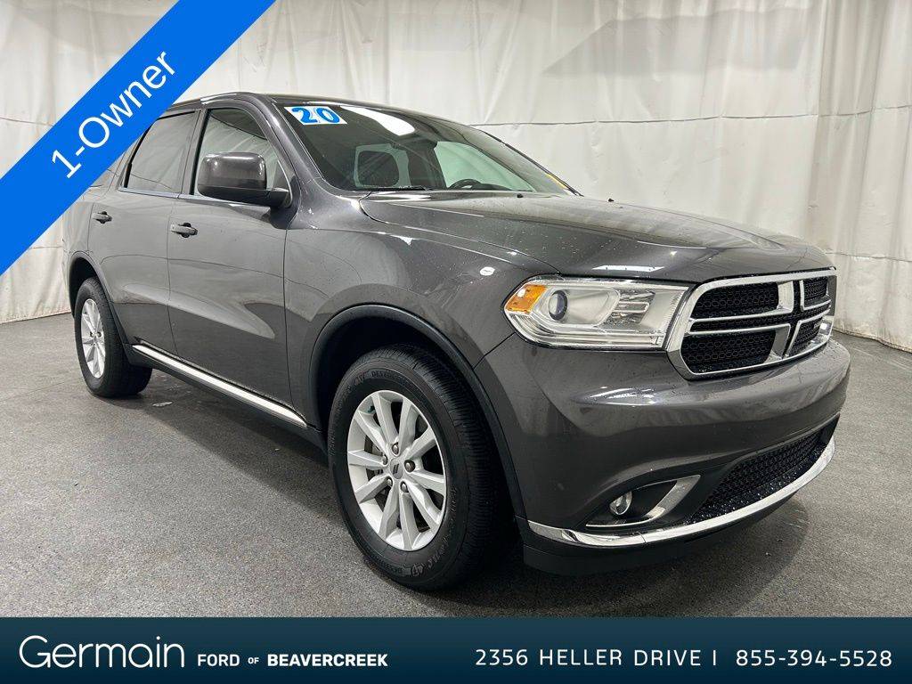 2020 Dodge Durango SXT — SUV — 3,097 mi — Beavercreek, OH