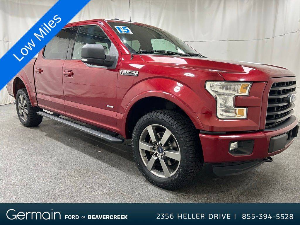 2015 Ford F-150 XLT — Pickup Truck — 81,290 mi — Beavercreek, OH