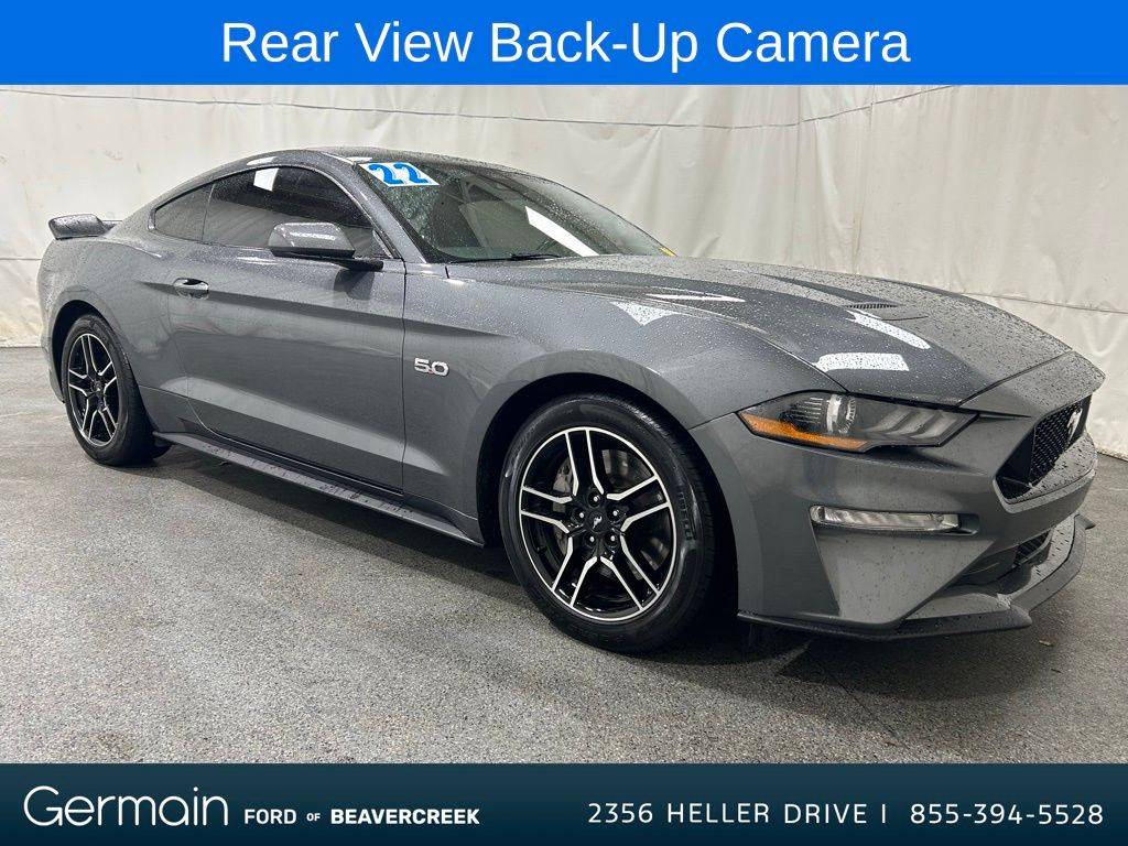 2022 Ford Mustang GT — Coupe — 51,214 mi — Beavercreek, OH