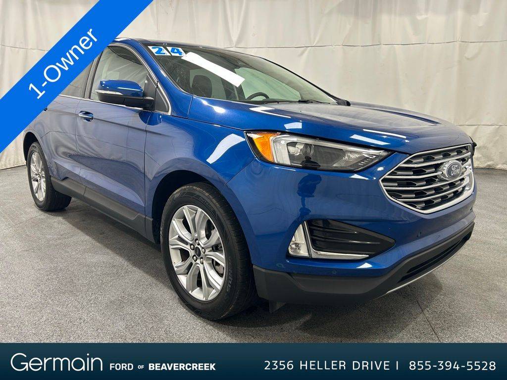 2024 Ford Edge Titanium — SUV — 32,092 mi — Beavercreek, OH
