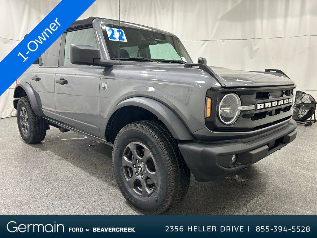 2022 Ford Bronco Big Bend — SUV — 30,877 mi — Beavercreek, OH