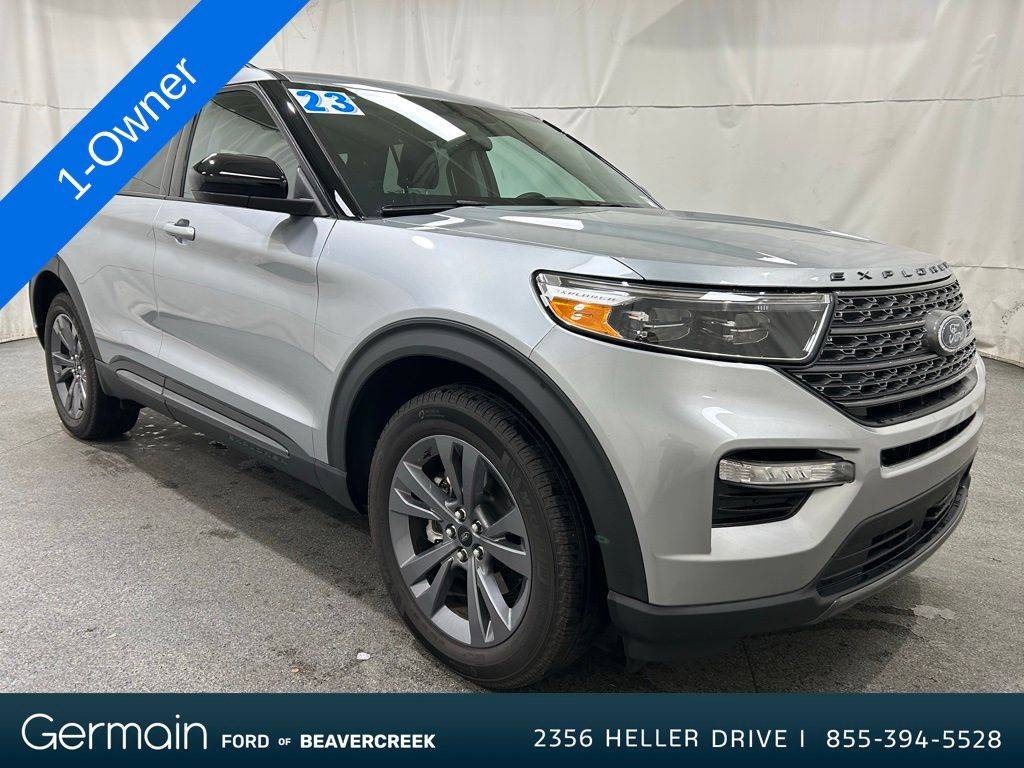 2023 Ford Explorer XLT — SUV — 20,219 mi — Beavercreek, OH