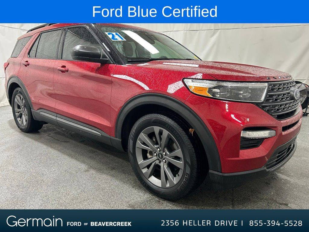 2021 Ford Explorer XLT — SUV — 55,806 mi — Beavercreek, OH
