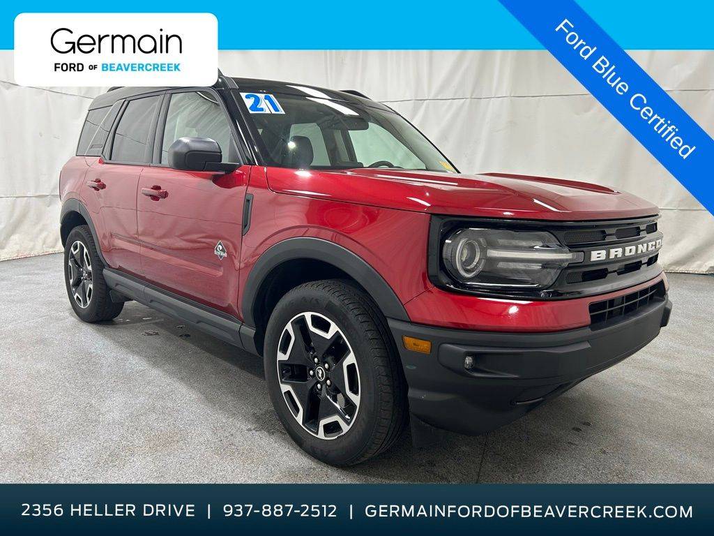 2021 Ford Bronco Sport Outer Banks — SUV — 73,140 mi — Beavercreek, OH