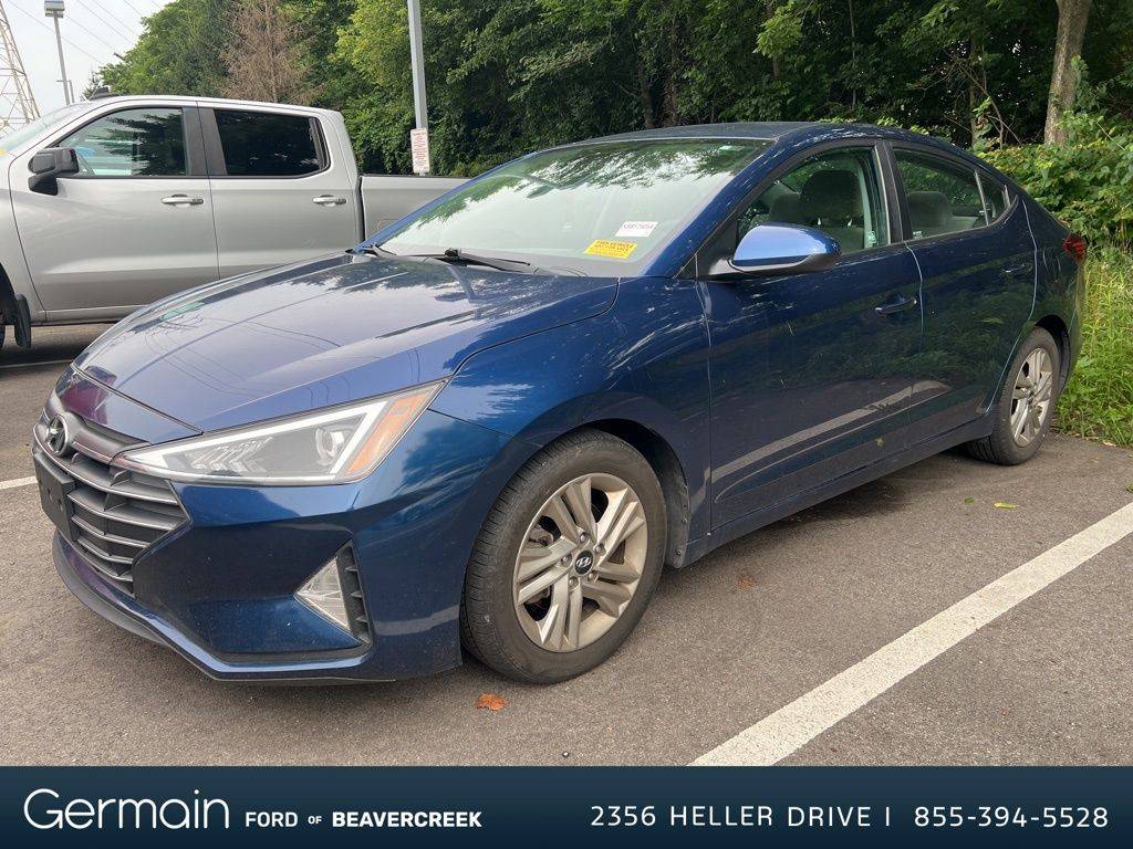 2020 Hyundai Elantra SEL — Sedan — 78,440 mi — Beavercreek, OH