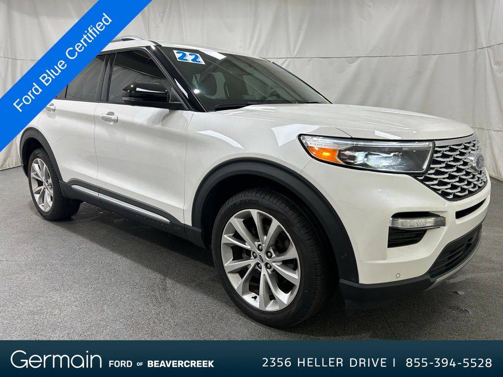 2022 Ford Explorer Platinum — SUV — 60,960 mi — Beavercreek, OH