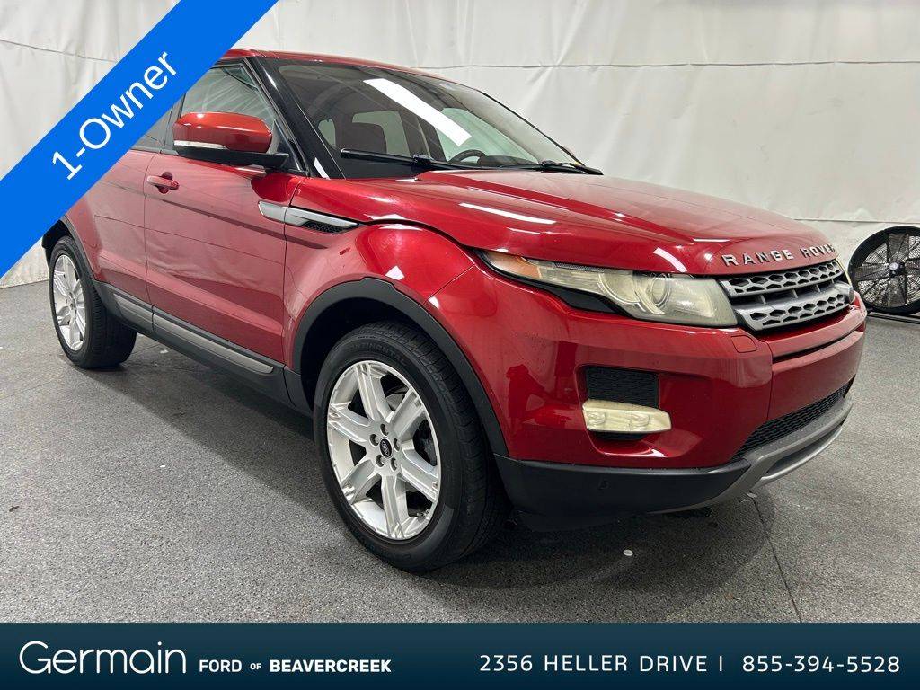2013 Land Rover Range Rover Evoque Pure Plus — SUV — 95,308 mi — Beavercreek, OH