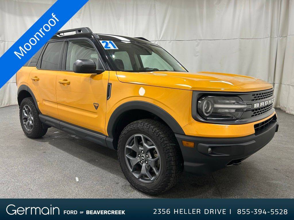 2021 Ford Bronco Sport Badlands — SUV — 89,677 mi — Beavercreek, OH
