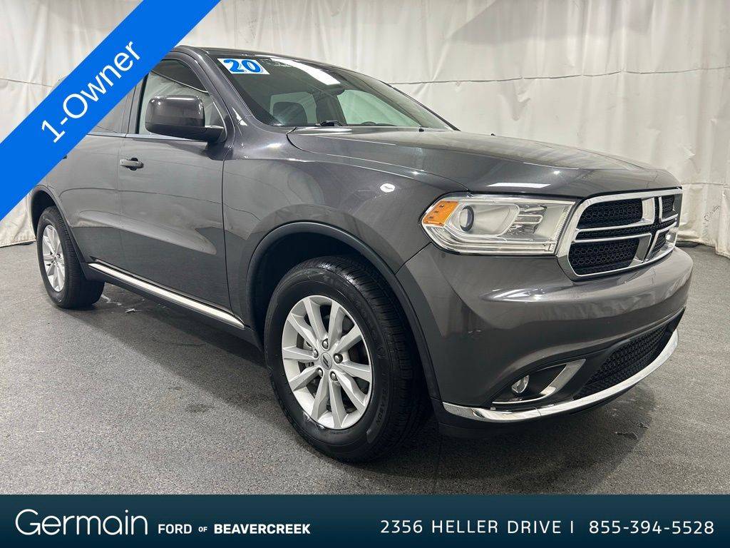 2020 Dodge Durango SXT — SUV — 514 mi — Beavercreek, OH