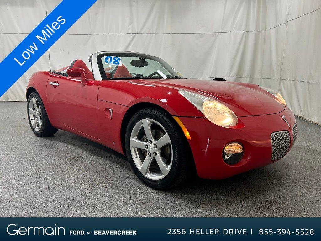 2008 Pontiac Solstice