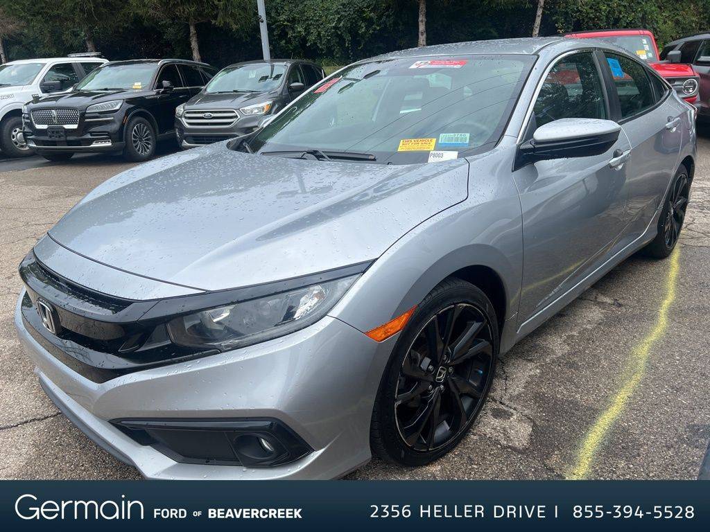 2020 Honda Civic Sport — Sedan — 41,962 mi — Beavercreek, OH