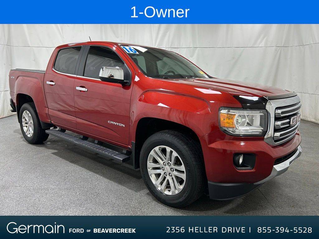 2016 GMC Canyon SLT — Pickup Truck — 125,862 mi — Beavercreek, OH