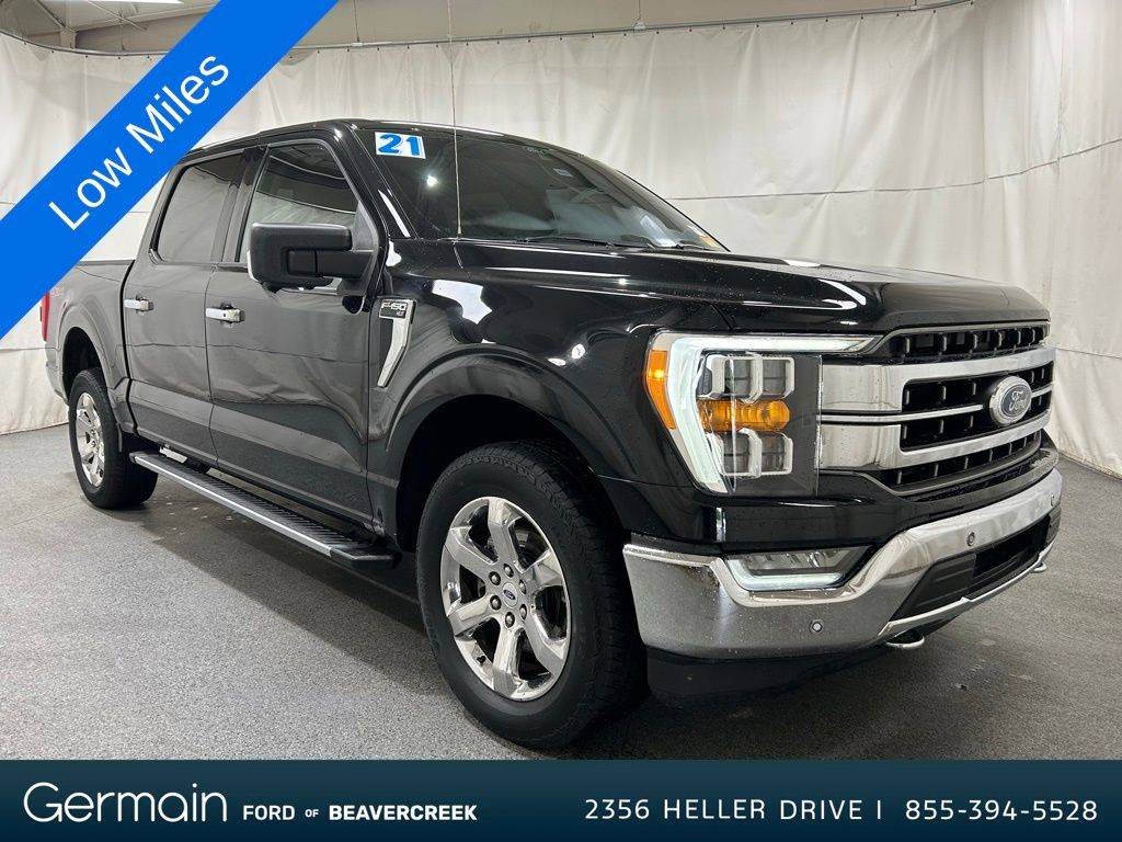 2021 Ford F-150 XLT — Pickup Truck — 27,341 mi — Beavercreek, OH