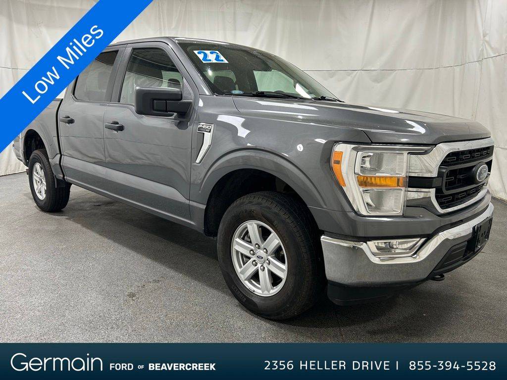 2022 Ford F-150 XLT — Pickup Truck — 35,604 mi — Beavercreek, OH