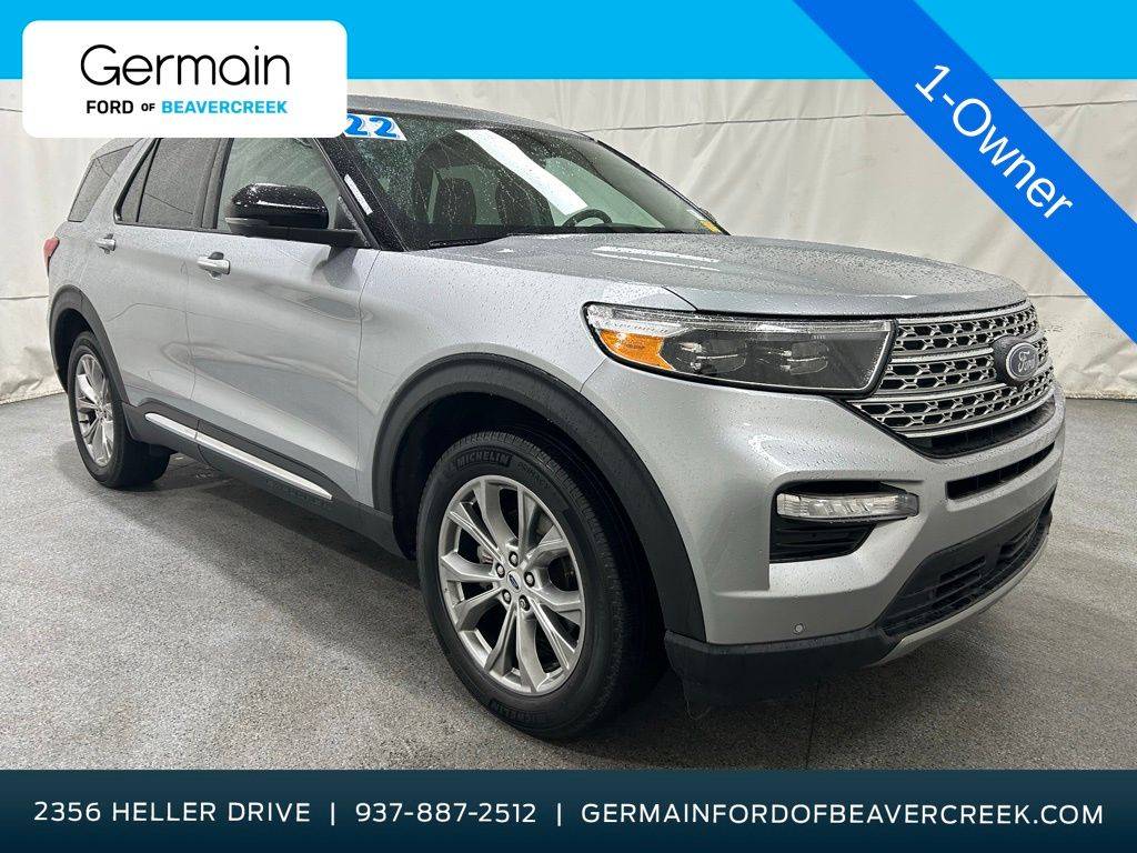 2022 Ford Explorer Limited — SUV — 29,948 mi — Beavercreek, OH