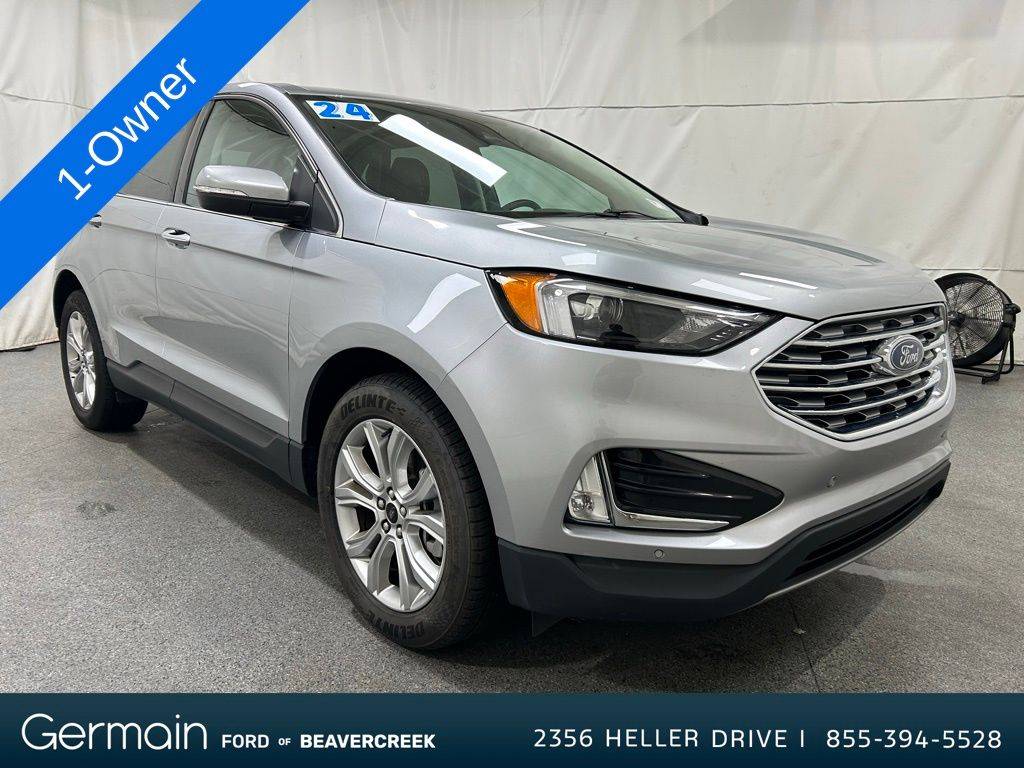 2024 Ford Edge Titanium — SUV — 33,573 mi — Beavercreek, OH