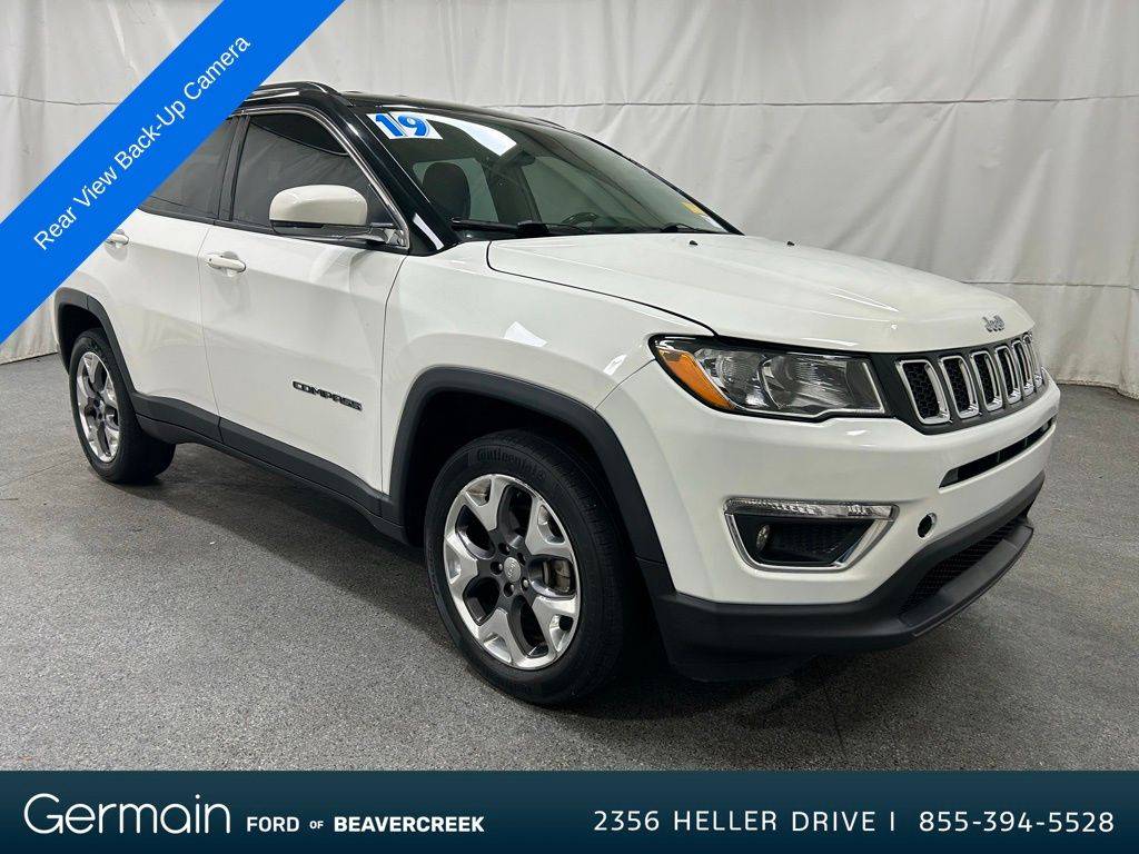 2019 Jeep Compass Limited — SUV — 61,815 mi — Beavercreek, OH