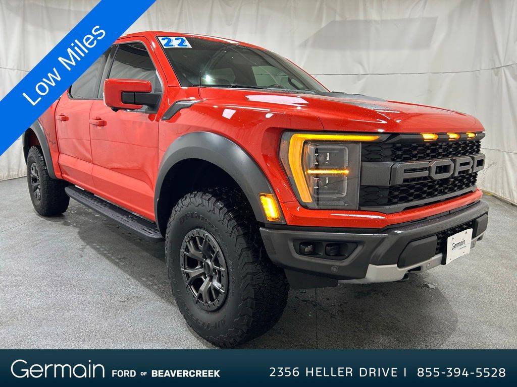 2022 Ford F-150 Raptor — Pickup Truck — 33,339 mi — Beavercreek, OH