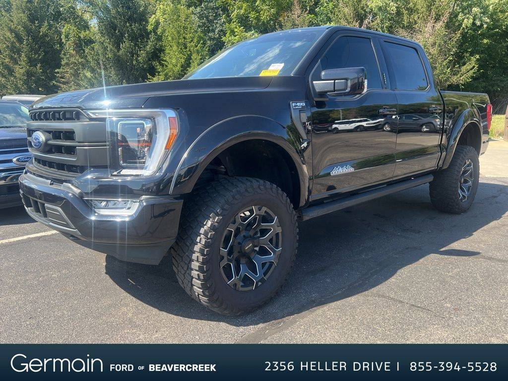 2021 Ford F-150 Lariat — Pickup Truck — 24,285 mi — Beavercreek, OH