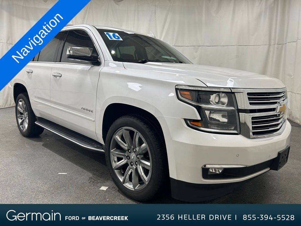 2016 Chevrolet Tahoe LTZ — SUV — 155,586 mi — Beavercreek, OH