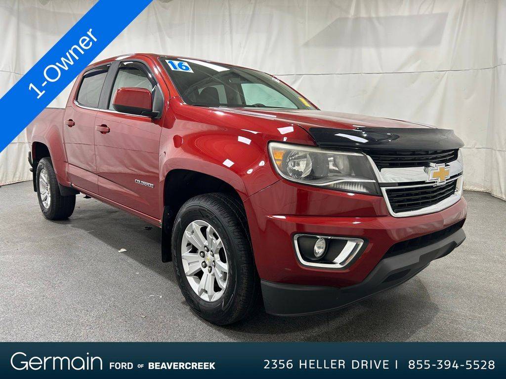 2016 Chevrolet Colorado LT — Pickup Truck — 96,019 mi — Beavercreek, OH