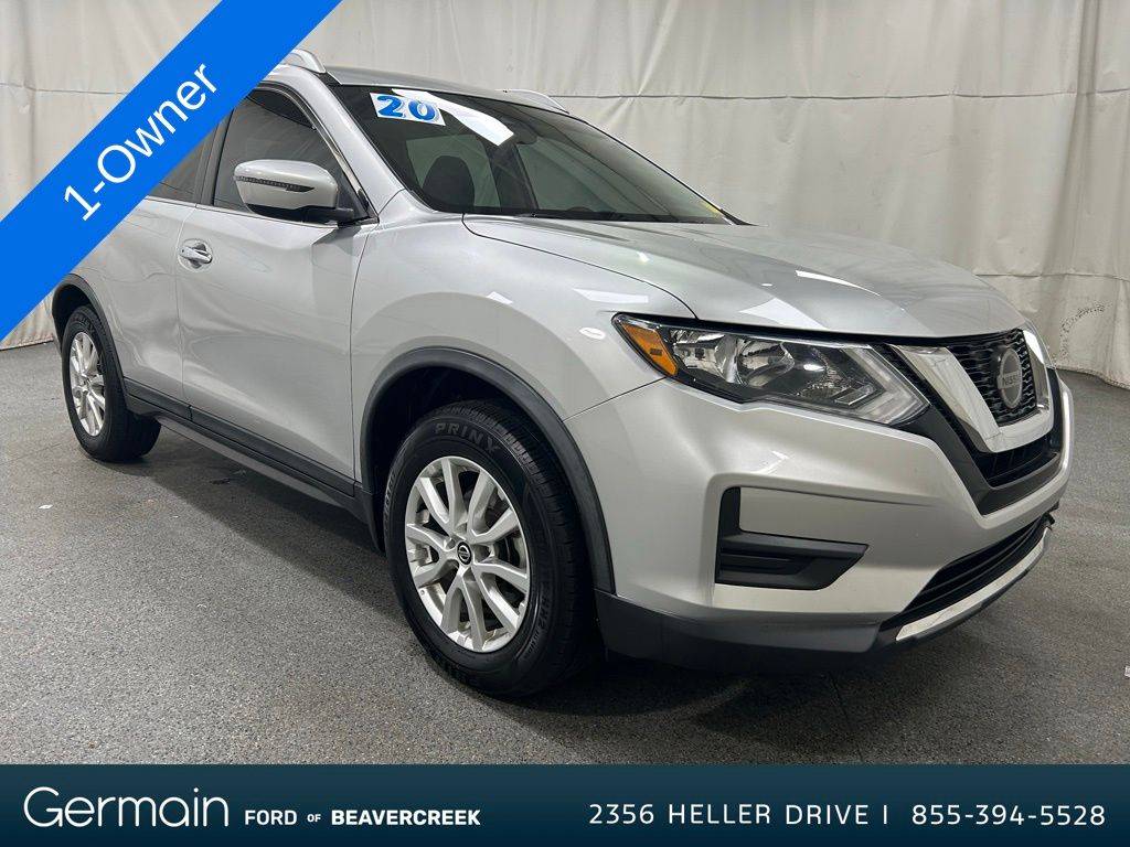 2020 Nissan Rogue SV — SUV — 73,806 mi — Beavercreek, OH