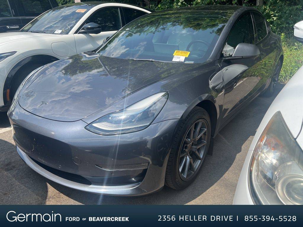 2022 Tesla Model 3 Long Range — Sedan — 52,828 mi — Beavercreek, OH