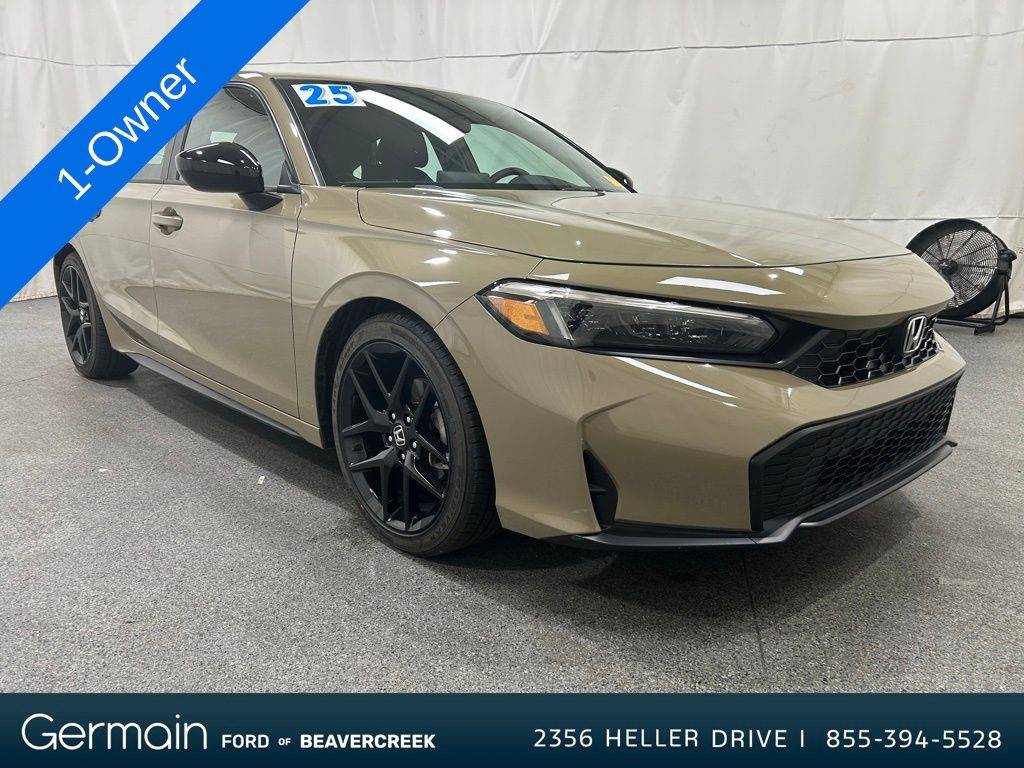 2025 Honda Civic Sport — Hatchback — 2,676 mi — Beavercreek, OH