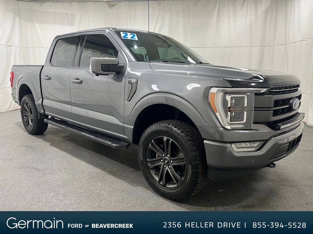 2022 Ford F-150 Lariat — Pickup Truck — 90,660 mi — Beavercreek, OH