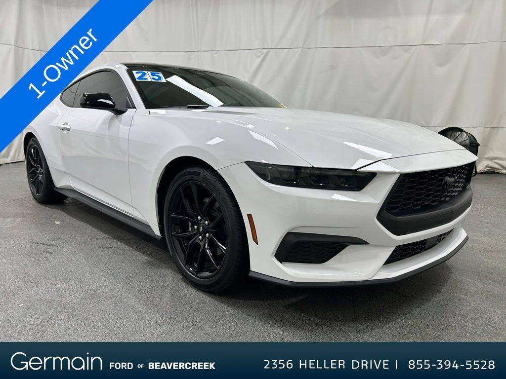 2025 Ford Mustang EcoBoost — Coupe — 3,000 mi — Beavercreek, OH