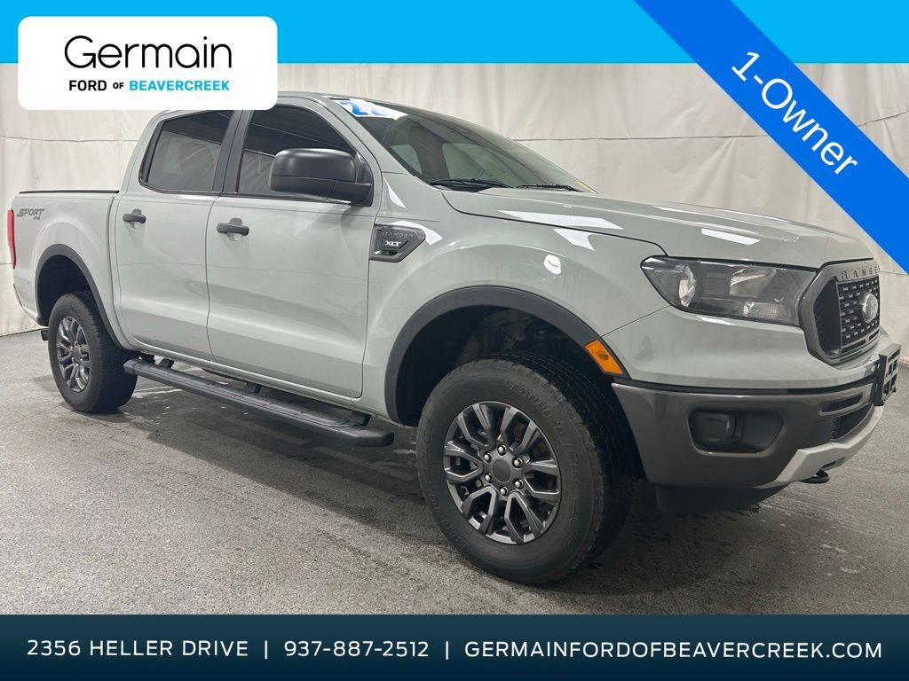 2022 Ford Ranger XLT — Pickup Truck — 18,454 mi — Beavercreek, OH