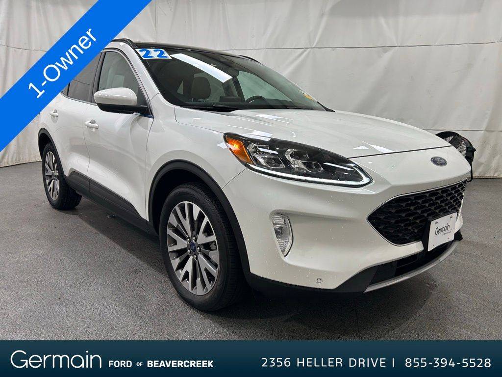 2022 Ford Escape Titanium — SUV — 40,482 mi — Beavercreek, OH