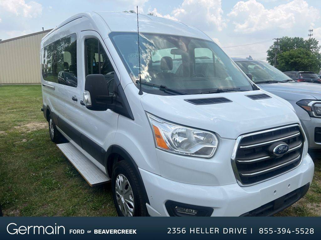 2020 Ford Transit Passenger Wagon T-350 XLT — Passenger Van — 69,297 mi — Beavercreek, OH