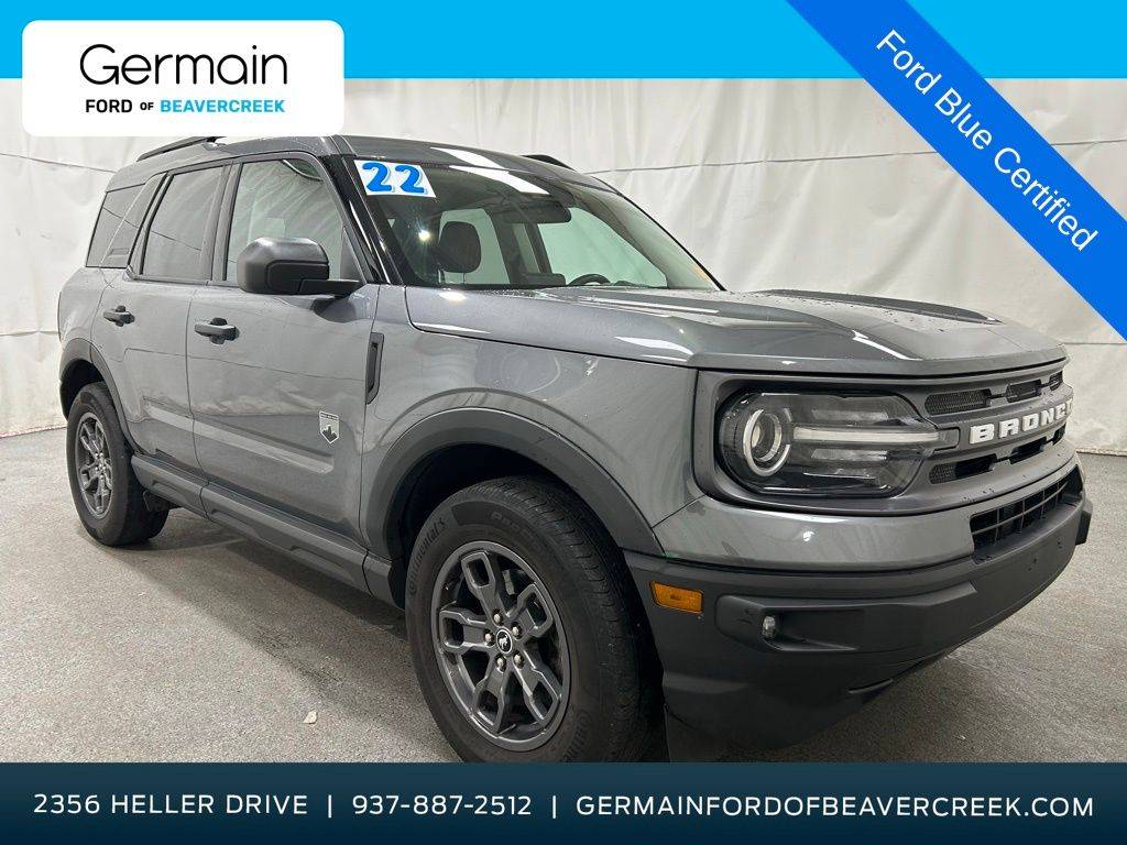 2022 Ford Bronco Sport Big Bend — SUV — 39,736 mi — Beavercreek, OH
