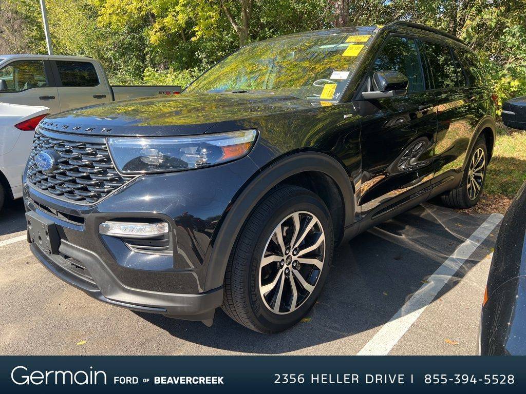 2022 Ford Explorer ST-Line — SUV — 34,251 mi — Beavercreek, OH