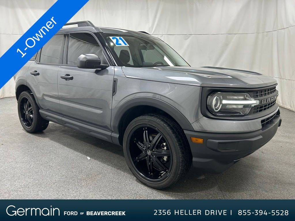 2021 Ford Bronco Sport Base — SUV — 53,001 mi — Beavercreek, OH