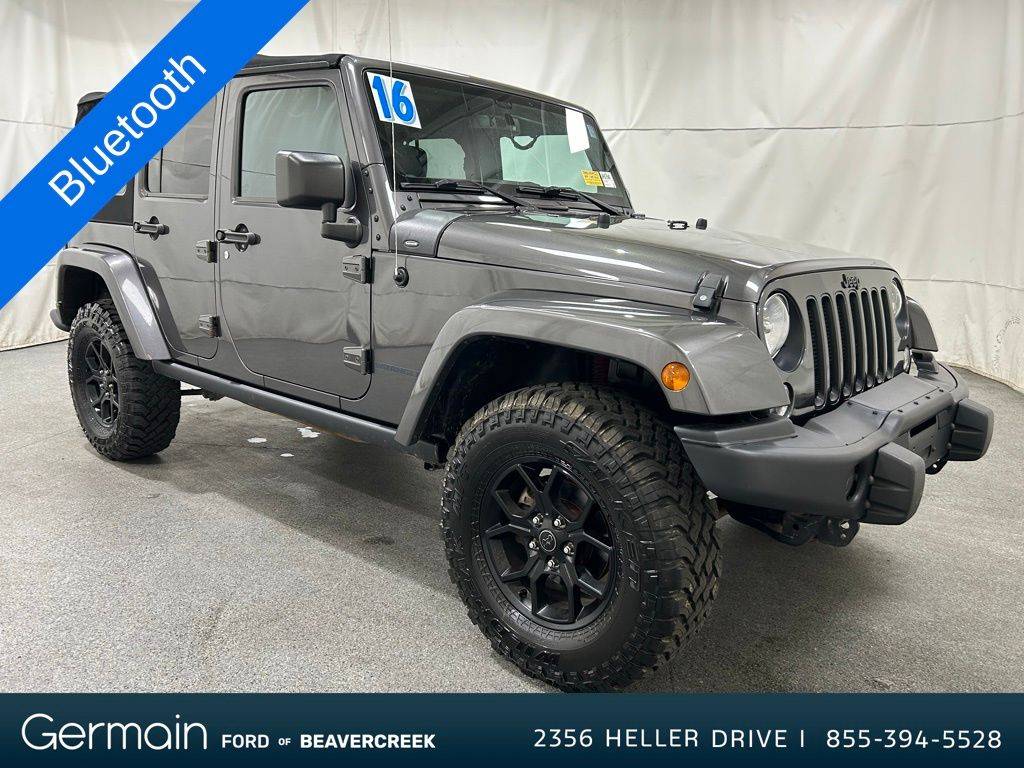 2016 Jeep Wrangler Backcountry — SUV — 91,003 mi — Beavercreek, OH