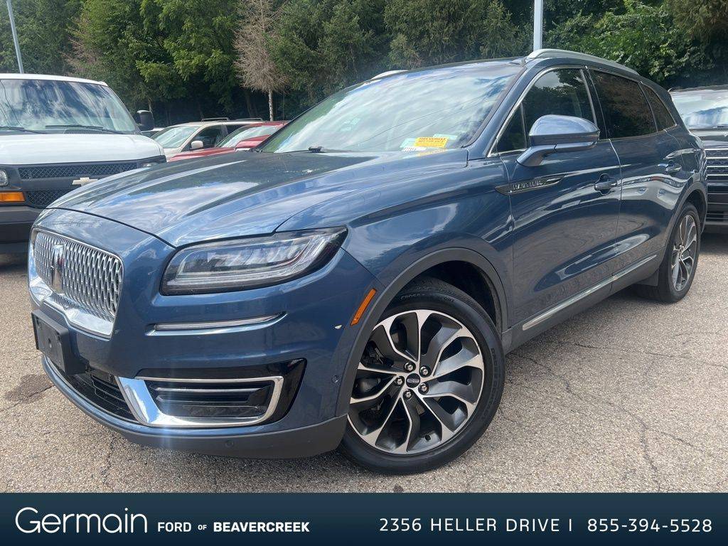 2019 Lincoln Nautilus Reserve — SUV — 83,323 mi — Beavercreek, OH