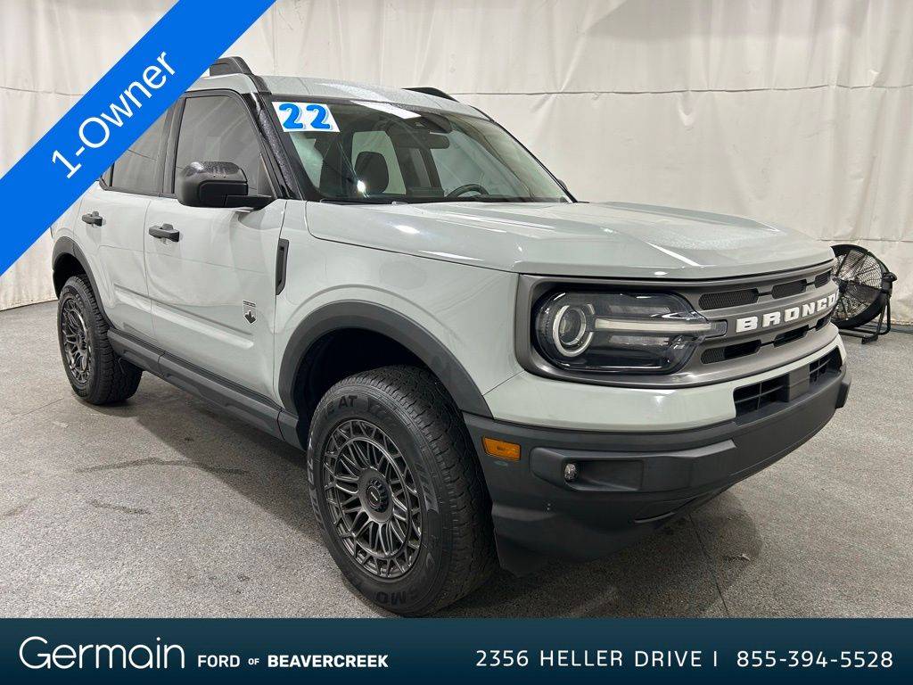 2022 Ford Bronco Sport Big Bend — SUV — 31,831 mi — Beavercreek, OH