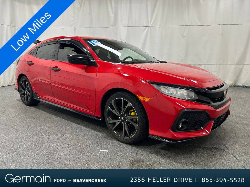 2018 Honda Civic Sport — Hatchback — 62,315 mi — Beavercreek, OH