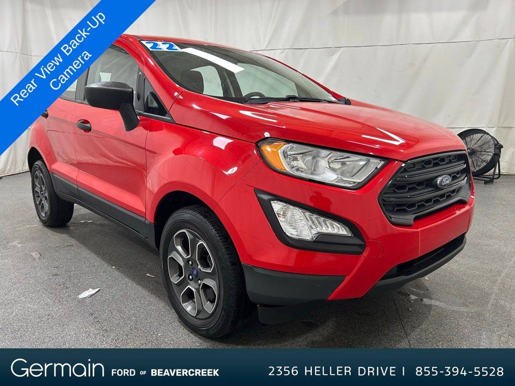 2022 Ford EcoSport S — SUV — 37,286 mi — Beavercreek, OH