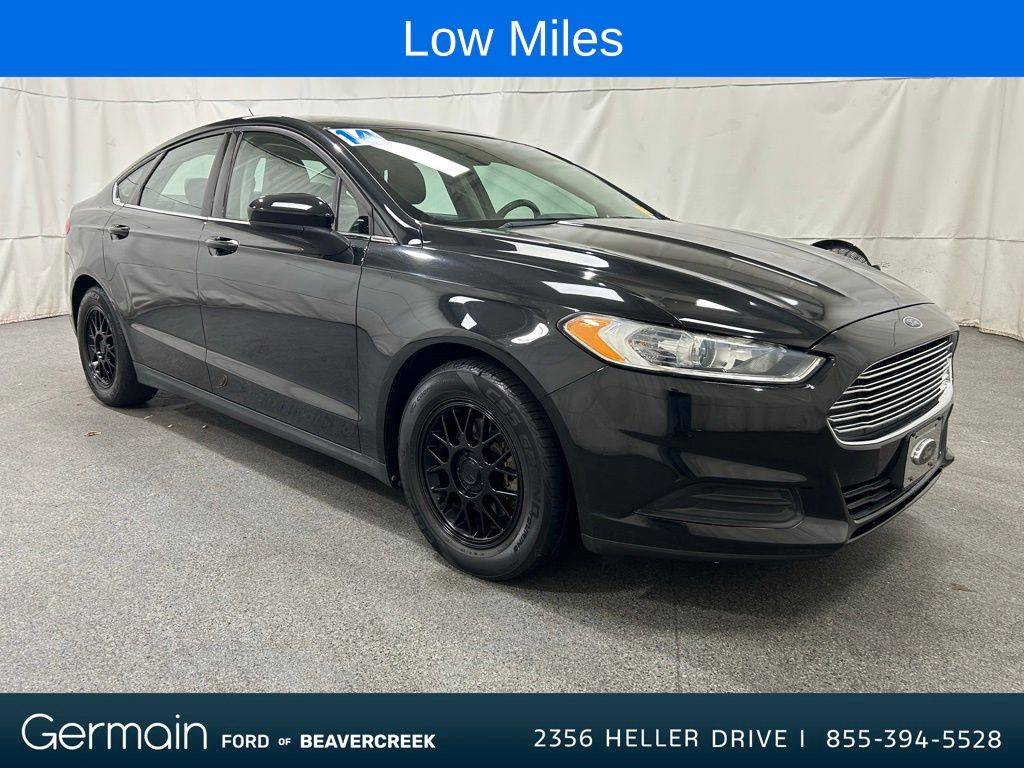 2014 Ford Fusion S — Sedan — 44,166 mi — Beavercreek, OH