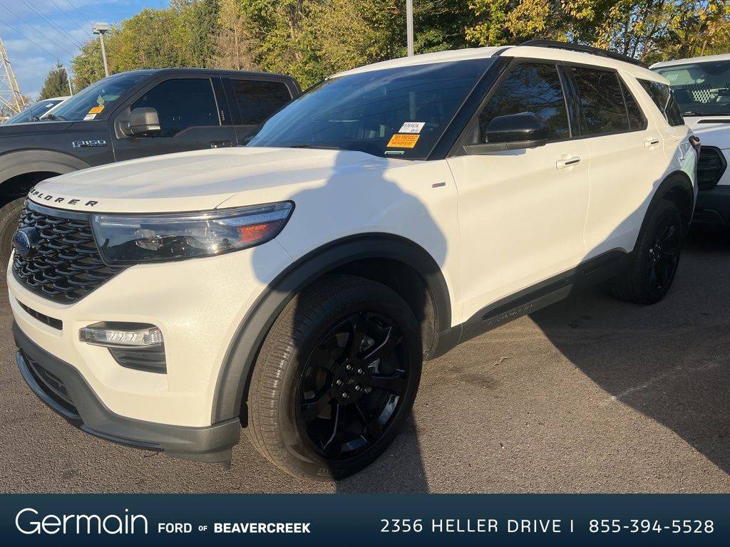 2022 Ford Explorer ST-Line — SUV — 46,332 mi — Beavercreek, OH